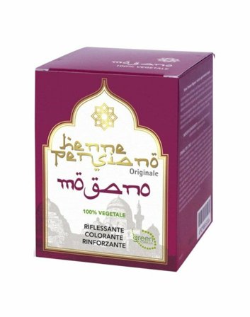 Hennè Persiano Bio Tinta Capelli Mogano 150g