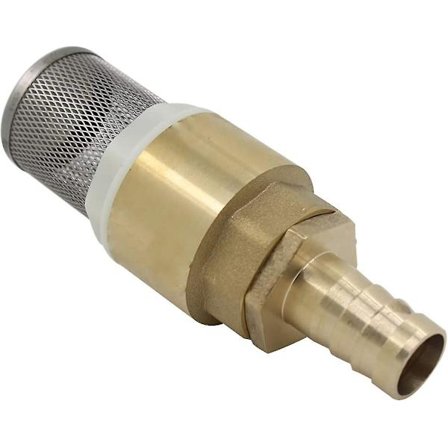 Tarkastusventtiili Suodattimella 1/2 3/4 1 Tuumaa Liittimellä 12 16 19mm - (1/2 Tuuman Kierre + 12mm Putkiliittimet)