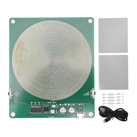 Schumann Bølgegenerator 7.83HZ Ultra Lavfrekvens Pulsgenerator Lydresonator Schumann Resonans Pulsgenerator til Afslapning og Søvn