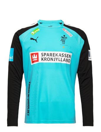 Dhf Teampacer Gk Ls Jersey T-shirts Multi/mønstret PUMA