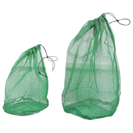 4 stk. Fiskenett Mesh-poser Fangst Fiskenettpose Utendørs Fiskeutstyr Fiskeredskap