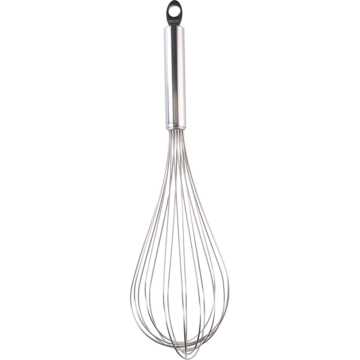 Ballongvisp Rustfri Myk