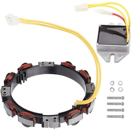 Generator lämplig för Briggs Stratton 592830 393295 592830 691064