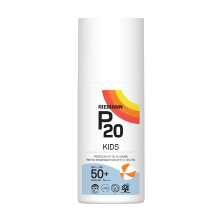 P20 Sun Cream Kids SPF50+, 200 ml