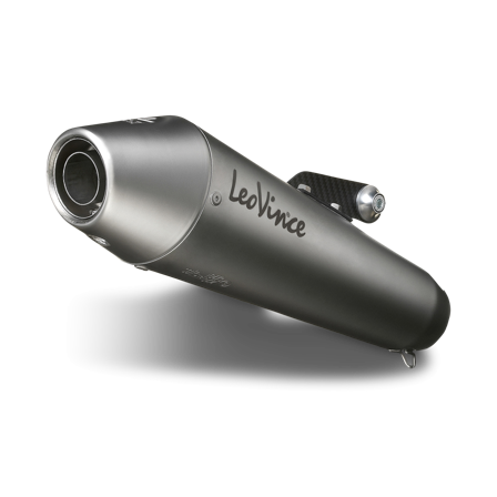 LeoVince GP Style Slip-On - KTM 200 Duke 2011-2017