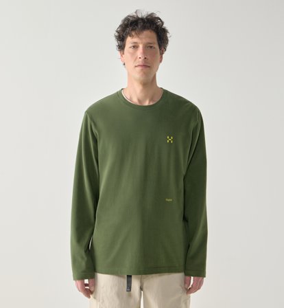 Haglöfs Brand LS Tee Men Seaweed Green - S
