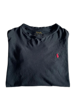 Svart t-shirt från Polo Ralph Lauren