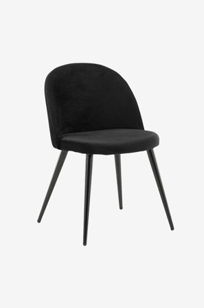 Venture Home - Stol, Valleta 2-pk - Svart - Stoler - Fra Homeroom