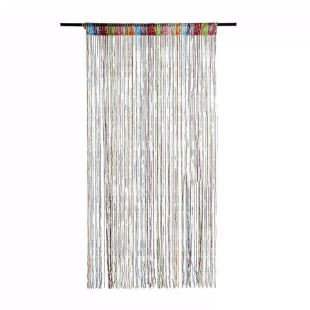 Pärldörr Gardin Hårdvara Enkel Stil Rum Prydnad Dörröppning