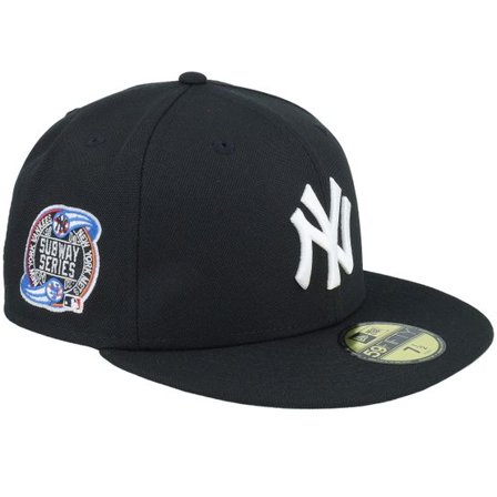 New Era - MLB Svart fitted Keps - Hatstore Exclusive x New York Yankees Subway Series 59FIFTY Black Fitted @ Hatstore