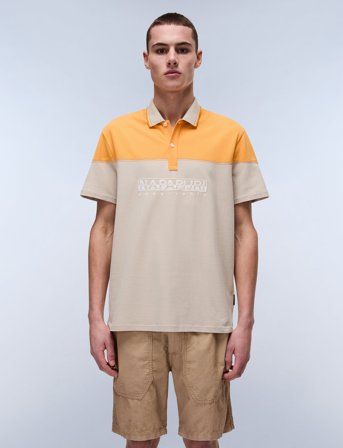 Napapijri E-Saturnia Ss - Beige - L