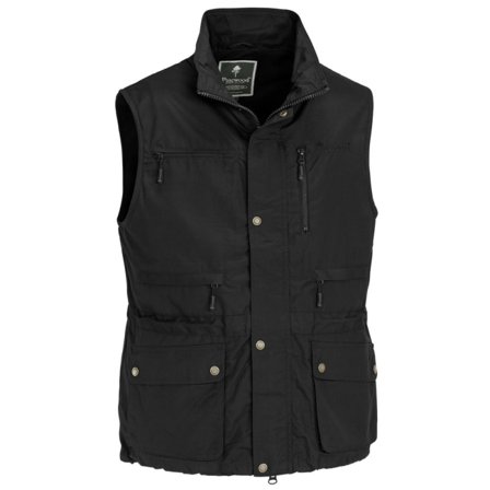 Pinewood Men's Vest New Tiveden Men Jaktvästar Black M