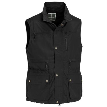 Pinewood Men's Vest New Tiveden Men Jaktvästar Black S