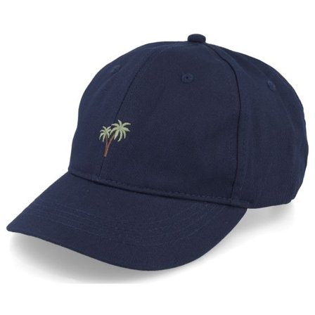 Barts - Blå unconstructed Keps - Posse Cap Navy Dad Cap @ Hatstore