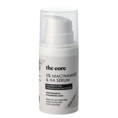 Matas Striber 5% Niacinamid & HA Serum Uden Parfume 30 ml, Skincare, Ansigtspleje, Serum