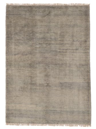 Gabbeh Persia Fine Rug Hand Knotted 174X240 Brown/Orange Persia