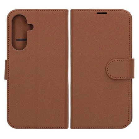 Samsung Galaxy A36 Plånboksfodral med Stativ - Brun