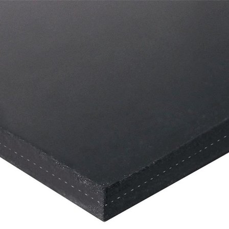 Insertion rubber sheeting, full roll, 1400x5000x10 mm, black