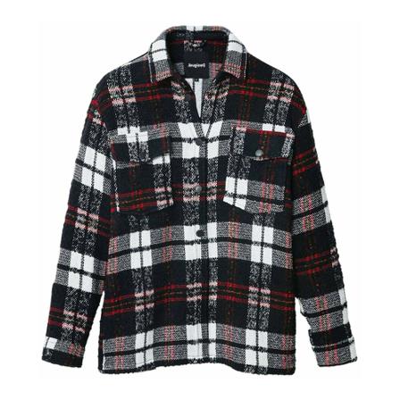Desigual Casual Shirt Sort, Dame Skjorter