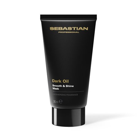 SEBASTIAN PROFESSIONAL Hair Care Dark Oil Smooth and Shine Mask 30ml - Maschera Nutriente Capelli