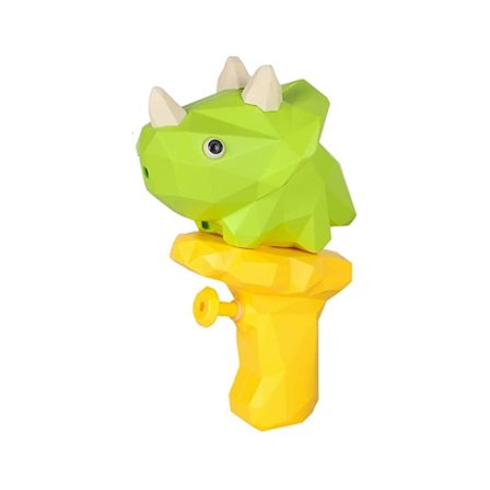 Vandpistol mini til børn dinosaur Grøn