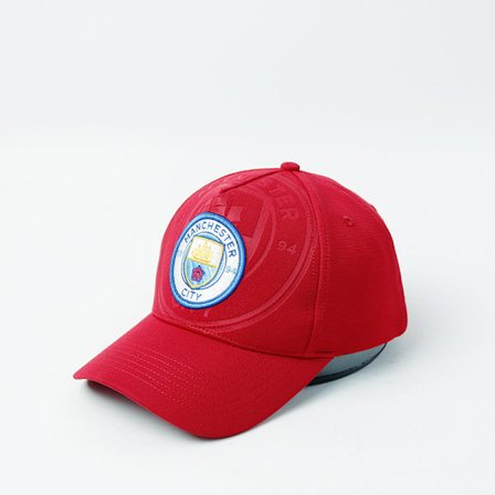 Manchester City Solhatt Fotballag Souvenir Preget Baseball Cap