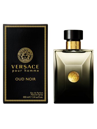 Versace Pour Homme Oud Noir Eau de Parfum Natural Spray 100ml