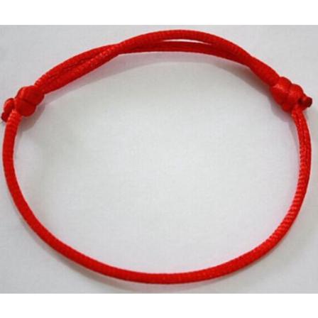 Red Ribbon Vänskaps Lycko Armband Röda Bandet, Red String