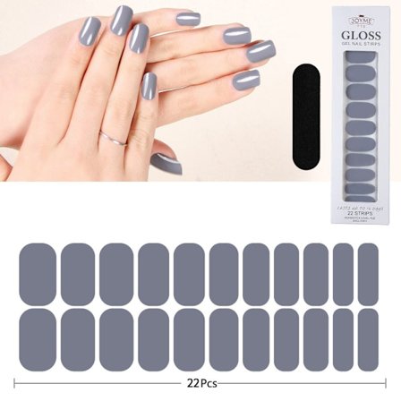 Full Nail Wraps Nail Stickers 02 02
