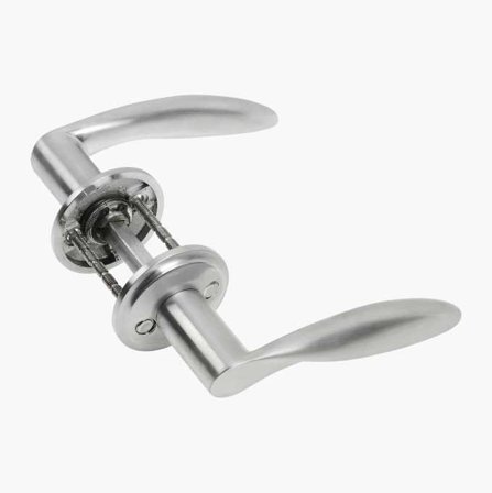 Ytterdörrhandtag Krom - Biltema