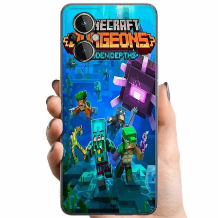 Oneplus Nord N20 5g Tpu Mobilskal Minecraft