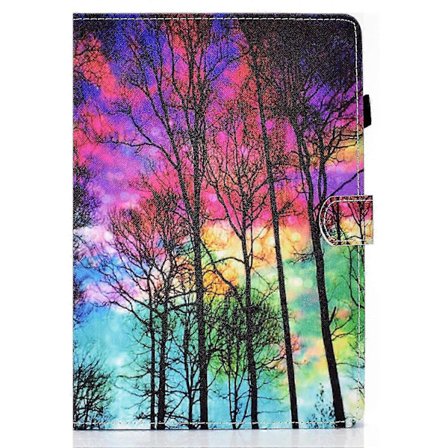 Bästsäljande Tablet Fodral Kompatibelt med Lenovo Tab P11 Gen 2 Sytråd Horisontellt Målat Läderfodral för Tablet (Kompatibelt med)