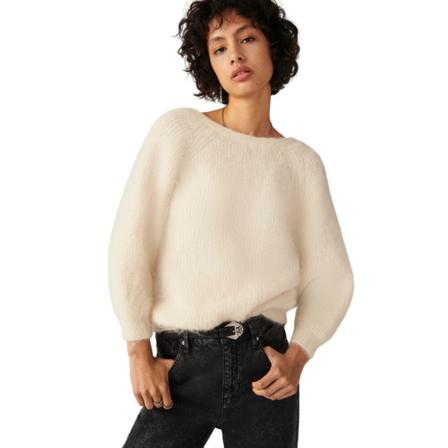 Ba&Sh Round-neck Strik inbo, Dame Striktrøjer