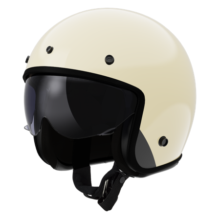 Jethelm LS2 OF601 Bob II Crème S