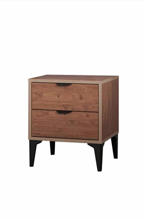 Hanah Home - Natbord Arden - Brun - Sengeborde - Fra Homeroom