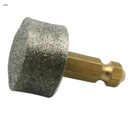 Slibesten til elektrisk kloslibemaskine (2-pak)