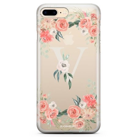 Bjornberry iPhone 7 Plus TPU Skal - Monogram V
