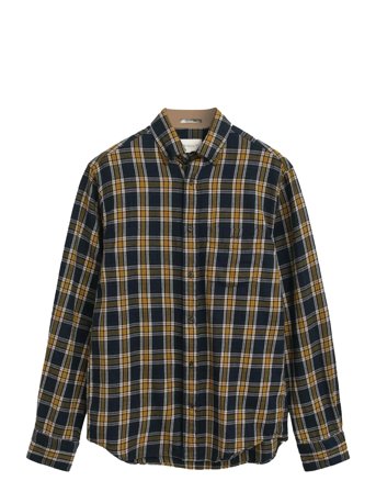 GANT | Reg Windblown Flannel Check Shirt | XL