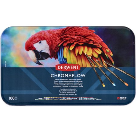 Chromaflow Farveblyanter sæt 100 stk