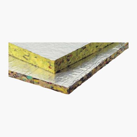 Ljuddämpningsplatta 1000 x 500 x 30 mm