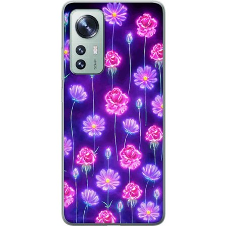Kompatibel Mobilcover til Xiaomi 12 Bloom Reverie Electric Petals