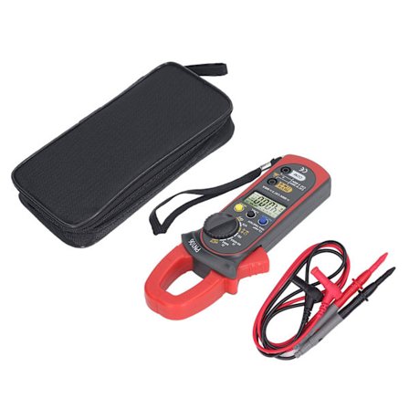 Digital klem-meter Høy nøyaktighet LCD-skjerm Multifunksjonell strømspenning 40A til 600A