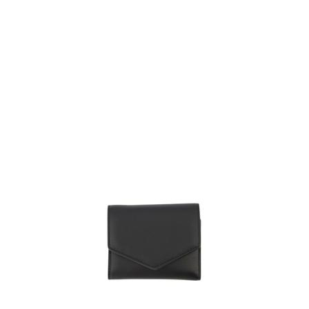 Maison Margiela Wallets Cardholders Sort, Dame Punge og Kortholder, Størrelse: ONE Size