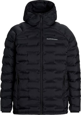 Peak Performance Men's Argon Hood Jacket Men middle-layer synthetic jackets Black L