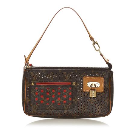 Louis Vuitton Vintage Pre-owned Bags Brun, Dame Vintage Tasker, Størrelse: ONE Size