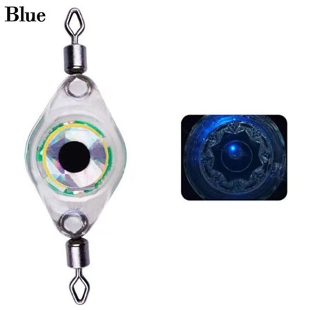 LED Lure Light Flash Lamp BLÅ LJUS BLÅ LJUS