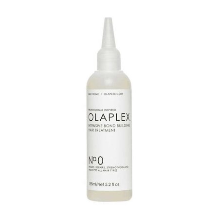 Olaplex, Intensive Bond Building No.0, Free Of DEA/Aldehydes & Formaldehyde, Hair Lotion Treatment, Primes/Repairs/Strengthens & Protects, 155 ml