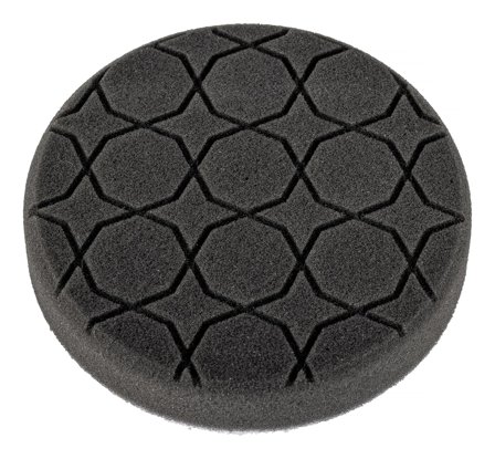 PELA 532325 Polersvamp 125x25 mm Svart, Kapa, slipa & polera