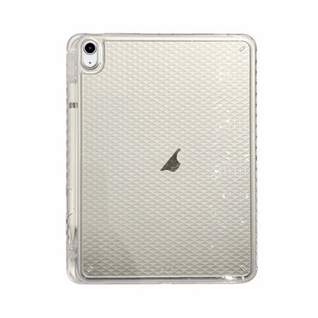 iPad 11 11:e generation / 10.9 10:e generation 2022/2025 Diamond Textur Akryl Hybrid TPU Skal