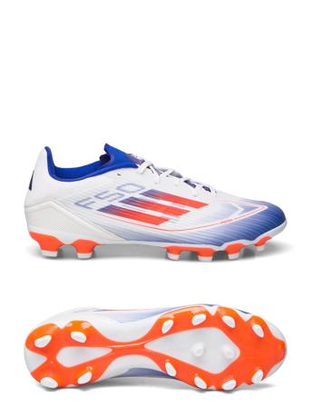 Adidas Performance F50 League Football Boots Multi Ground Vit